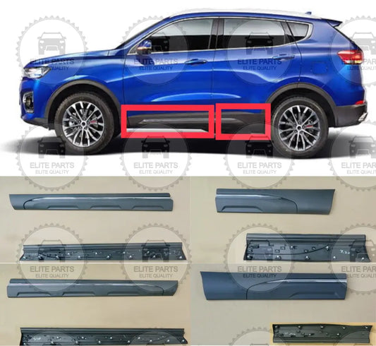 HAVAL H6 Generation 2 Original Doors Outer Decorative Trim Panels Assembly (الواح بلاستيكية خارجية لتزيين ابواب هافال اتش 6 الجيل الثانى)