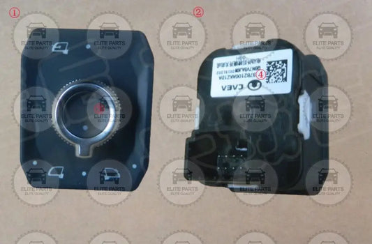 HAVAL H6 Generation 2 Original Electric Exterior Mirror Switch Assembly (مفتاح التحكم بالمرايا الجانبية هافال اتش 6 الجيل الثانى) 3782100AKZ1DA