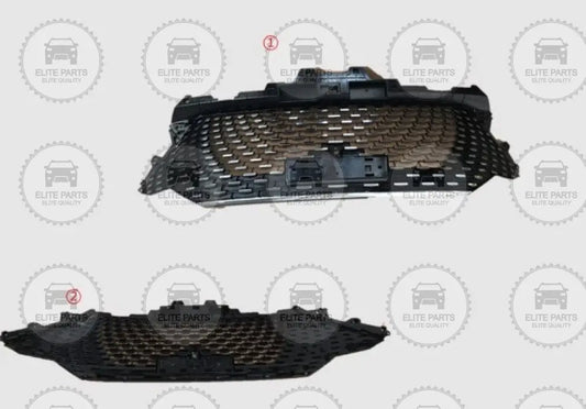 HAVAL H6 HEV 3rd Gen. Original Front Radiator Grille (شبكة امامية اصلية هافال H6 النسخة الهايبرد) 5509200XKN03A