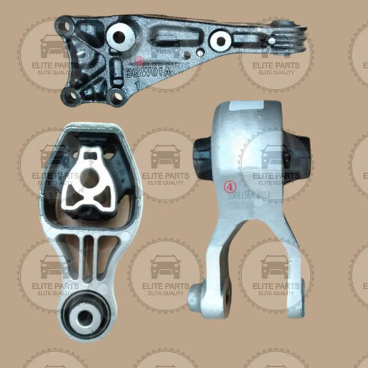 HAVAL H6 HEV GW4B15D Original Engine Suspension Mounts (دعامات قواعد كراسي تعليق المحرك الاصلية هافال اتش 6 هايبرد)