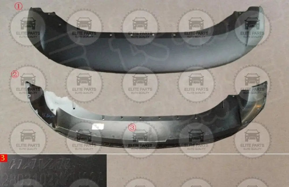 HAVAL H6 HEV Lower Front Bumper 2803102XKN03A