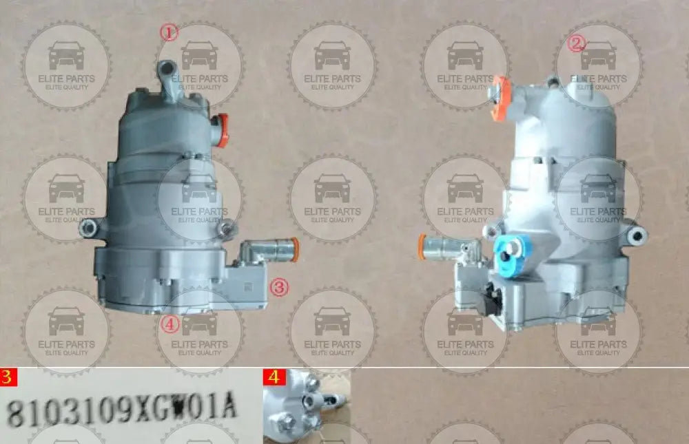 HAVAL H6 HEV Original Air Conditioning AC Compressor Assembly (كباس كمبريسور مكيف الهواء الاصلي هافال اتش 6 هايبرد) 8103109XGW01A