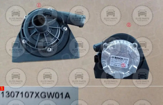 HAVAL H6 HEV Original Electronic Water Pump Assembly (طرمبة مضخة مياه هافال H6 النسخة الهايبرد)  1307107XGW01A