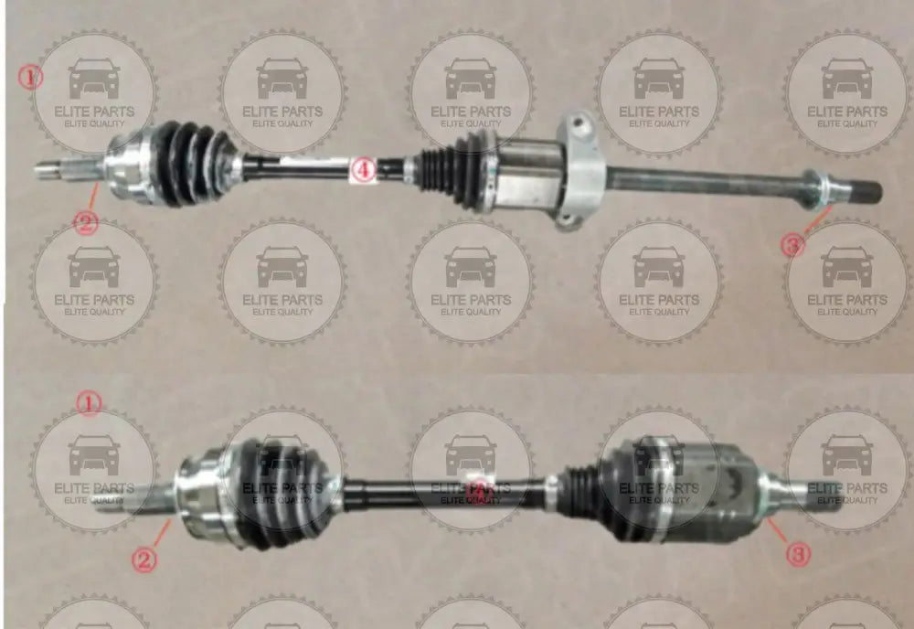 HAVAL H6 HEV Original Front Drive Shaft Axle Assembly (كبالن عكوسات امامية اصلية هافال اتش 6 النسخة الهايبرد)