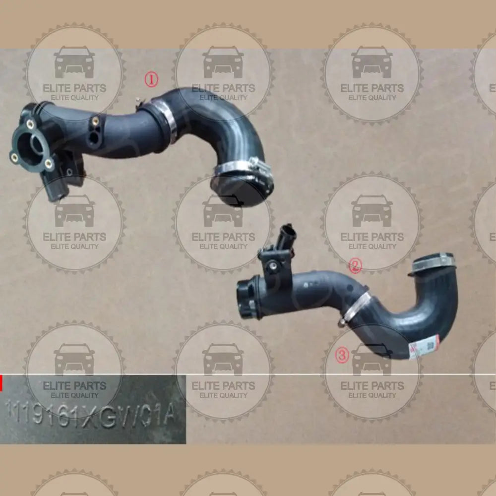 HAVAL H6 HEV Original Intercooler Exhaust Pipe Assembly (خرطوم تبريد الهواء الاصلي هافال اتش 6 هايبرد) 1119161XGW01A