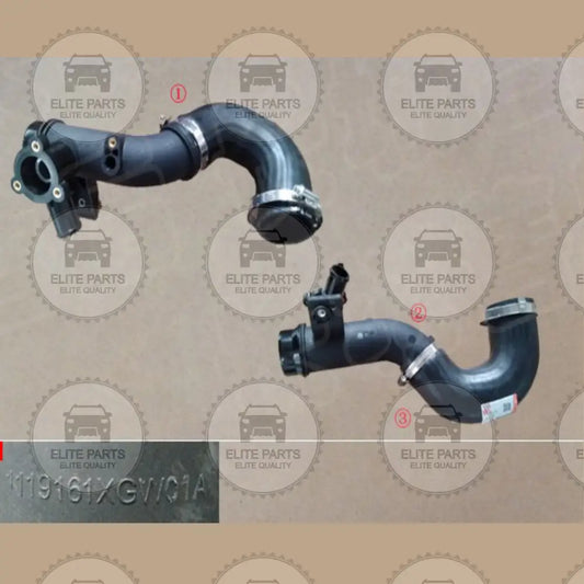 HAVAL H6 HEV Original Intercooler Exhaust Pipe Assembly (خرطوم تبريد الهواء الاصلي هافال اتش 6 هايبرد) 1119161XGW01A