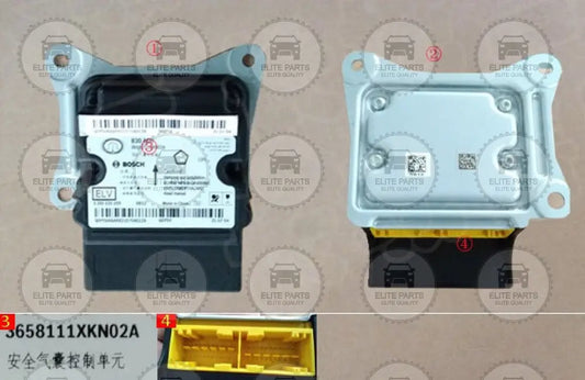 HAVAL H6 Hybrid Edition HEV Original Airbag Control Unit (وحدة كمبيوتر الوسائد الهوائية هافال اتش 6 النسخة الهايبرد)  3658111XKN02A