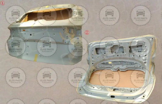 HAVAL H6 Hybrid Edition HEV Original Back Tailgate Door Assembly (باب شنطة صندوق الامتعة الخلفى هافال اتش 6 هايبرد الهجينة) 6301700XKN01B
