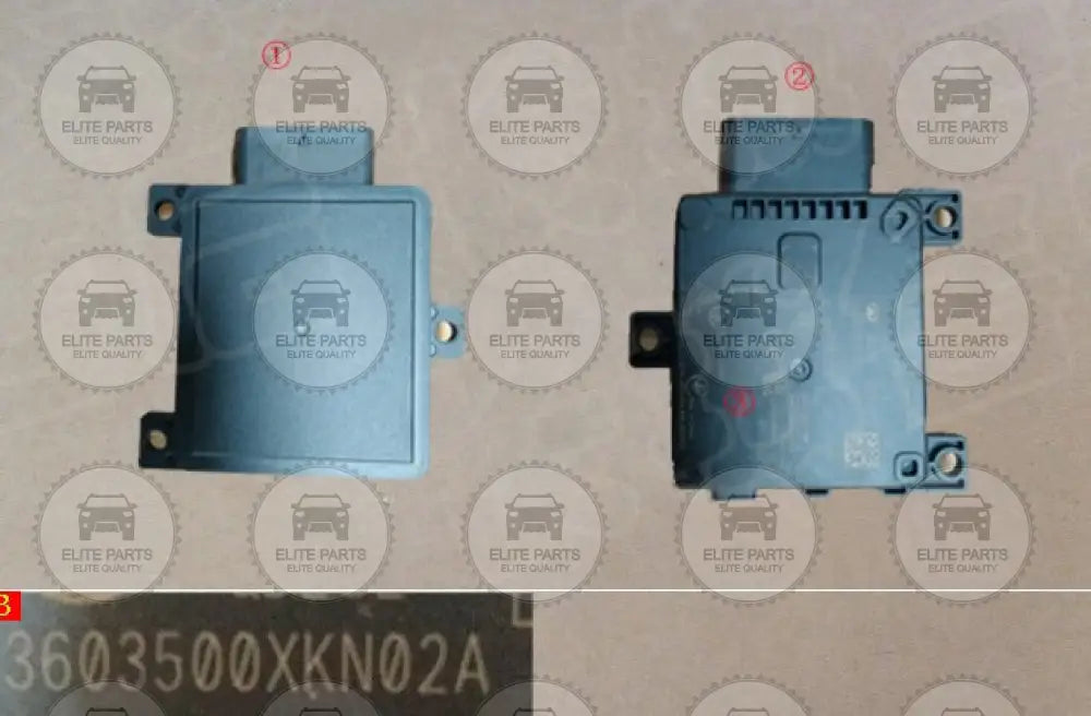 HAVAL H6 Hybrid Original rear Corner Blind Spot Monitoring Control Module (رادار مديول النقاط العمياء الخلفى هافال اتش ٦ النسخة الهايبرد) 3603500XKN02A