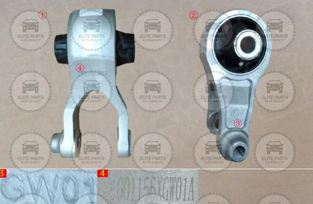 HAVAL H6 Rear Engine Mount With Rubber Damper Assembly: 1001156XGW01A