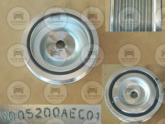 HAVAL H6 Second Generation Original Crankshaft Pulley Assembly (بكرة عمود الكرنك لسيارة هافال اتش 6 الجيل الثانى) 1005200AEC01