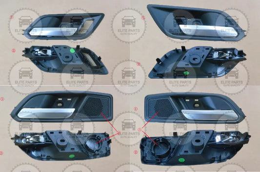 HAVAL H6 Second Generation Original Doors Inner Handle Mounting Seats (مقابض اكر داخلية لفتح الابواب هافال اتش 6 الجيل الثانى)