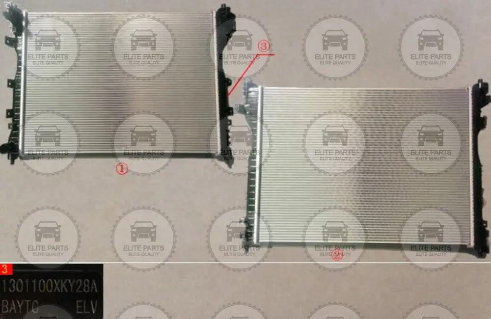 HAVAL H6 2nd Gen. Original Engine Cooling Radiator Assembly – Elite Parts