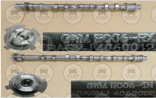 HAVAL H6 Second Generation Original Intake & Exhaust Camshaft Assembly (عمود كامات كامشافت السحب و العادم هافال اتش 6 الجيل الثانى)