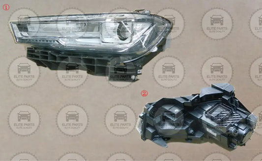 HAVAL H6 Second Generation Original Left Front Headlight Assembly (كشاف مصباح امامى جهة اليسار هافال اتش 6 الجيل الثانى) 4121200XKZ1DA
