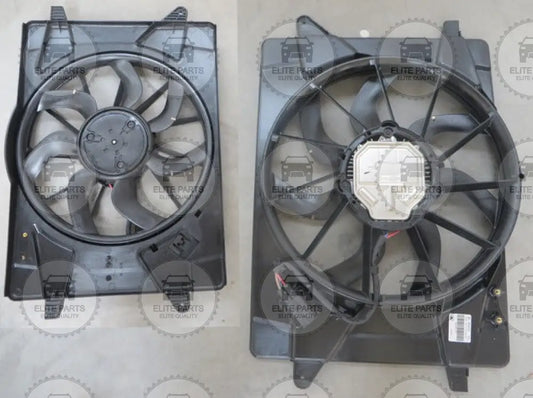 HAVAL H6 Second Generation Original Radiator Fan Assembly (مروحة تبريد المحرك الاصلية هافال اتش 6 الجيل الثانى) 1308100XKZ93A