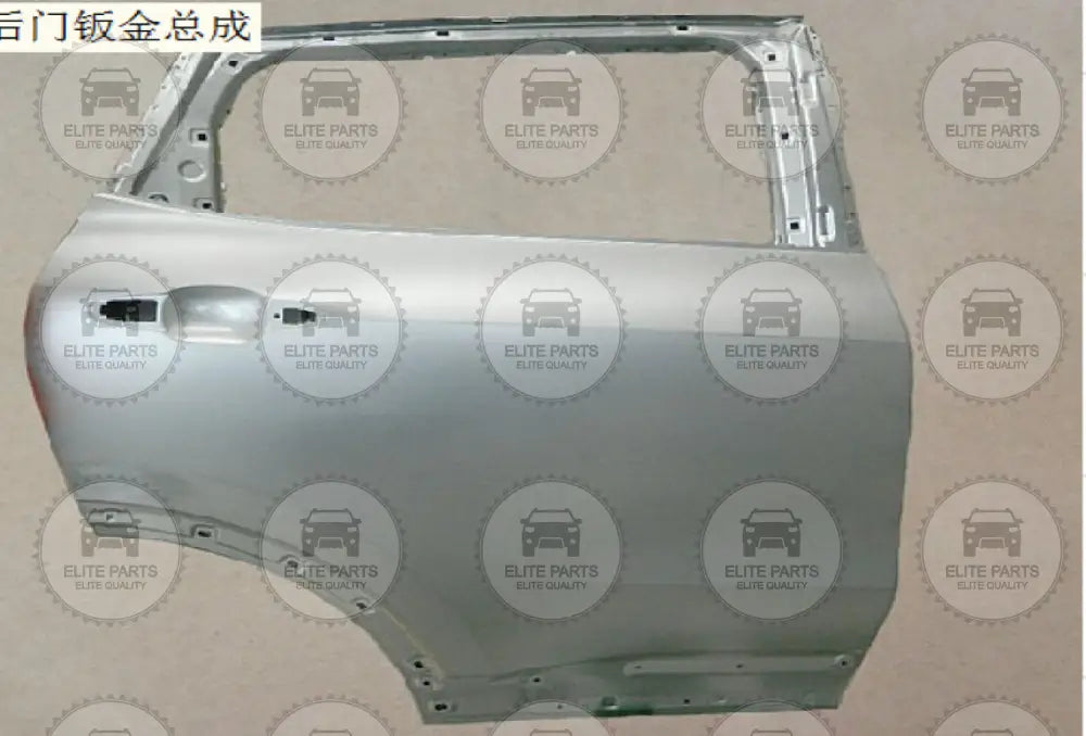 HAVAL H6 Second Generation Right Rear Door Metal Sheet Assembly (باب خلفى جهة اليمين هافال اتش 6 الجيل الثانى) 6201200XKZ1DA