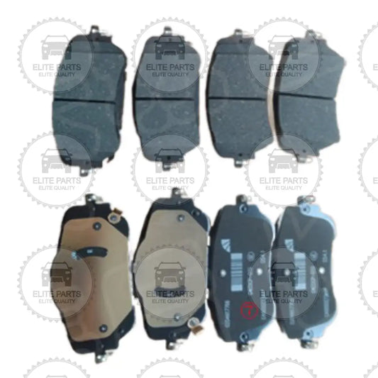 HAVAL H6 Third Generation Original Front Brake Pads Set (طقم تيل قماش فحمات فرامل امامي اصلي هافال اتش 6 الجيل الثالث) 3501171XGW01A