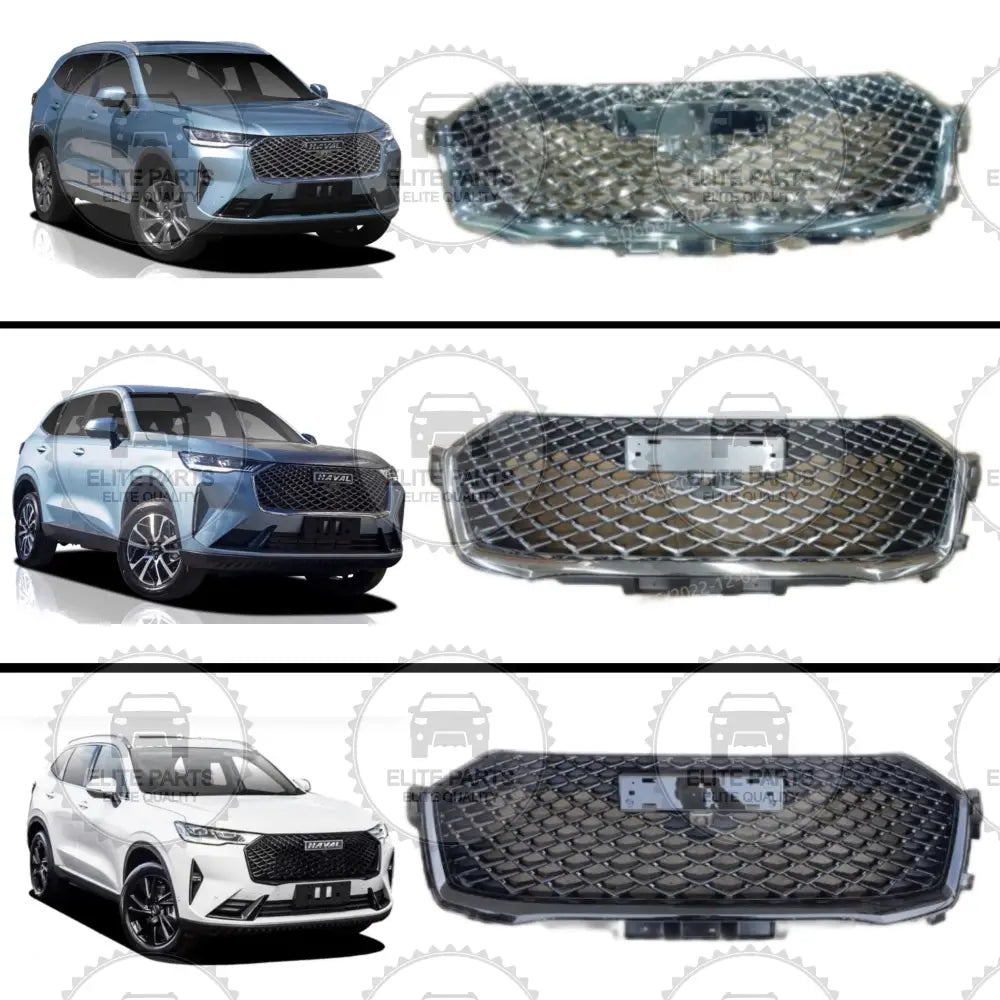 HAVAL H6 third generation original front radiator grille (شبكة امامية اصلية لهافال اتش 6 الجيل الثالث)
