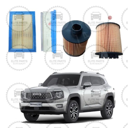 HAVAL H7 2.0T Original Oil Filter & Air Filter Service Kit (طقم فلتر زيت و فلتر هواء اصلي هافال اتش 7)