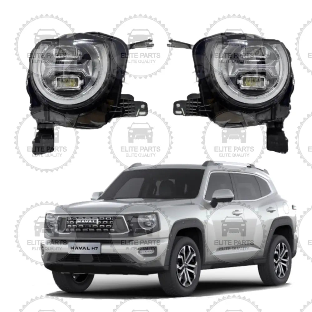 HAVAL H7 Original Front Combination Headlight Assembly (مصابيح كشافات فوانيس امامية اصلية هافال اتش 7)