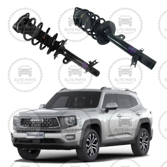 HAVAL H7 Original Front Shock Absorber & Coil Spring Assembly (مساعدين ممتص صدمات امامية اصلية هافال اتش 7)