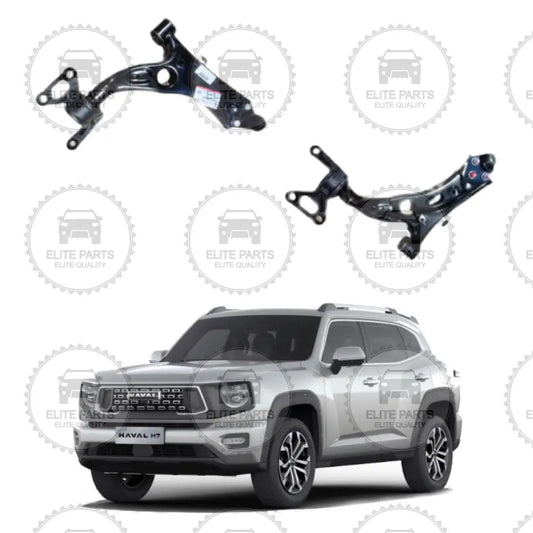 HAVAL H7 Original Front Suspension Lower Control Swing Arm Assembly (مقصات ذراعات التحكم الامامية الاصلية هافال اتش 7)