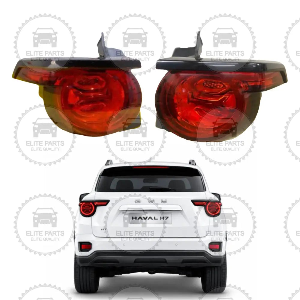 HAVAL H7 Original Rear Side Panel Tail Light Assembly (مصابيح اضواء فوانيس كشافات خلفية اصلية هافال اتش 7)