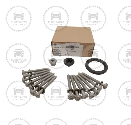 HAVAL H8 & H9 Original 8AT Hydraulic Torque Convertor Oil Seal Repair Kit (طقم اصلاح جوانات حشية زيت ناقل الحركة الاصلية هافال اتش 8 و اتش 9) 1087.298.007