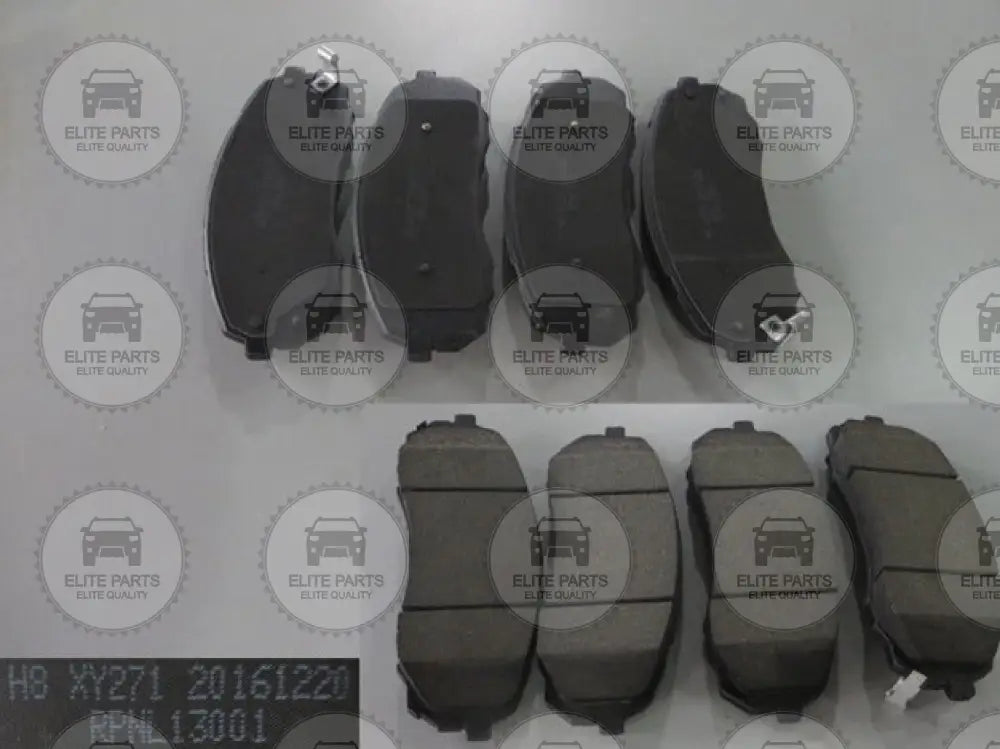 HAVAL H8 Original Front Brake Friction Plates Assembly (طقم قماش فحمات تيل فرامل امامي اصلي هافال اتش 8) 3501110AKW09A