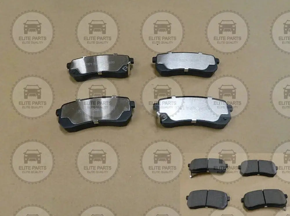 HAVAL H8 Original Rear Brake Friction Pads Assembly (طقم تيل فحمات قماش فرامل خلفي اصلي هافال اش 8) 3301131XKW09A