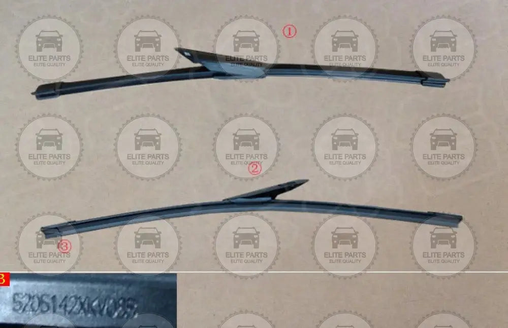 HAVAL H9 5205142XKV08B Right front wiper blade