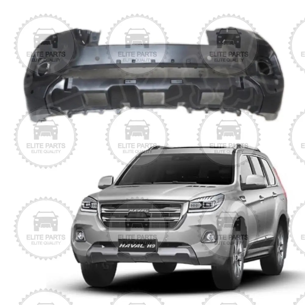 HAVAL H9 Facelift Original Front Bumper Assembly (صدام امامي اصلي هافال اتش 9 فيسلفت) 2803101XKV86A