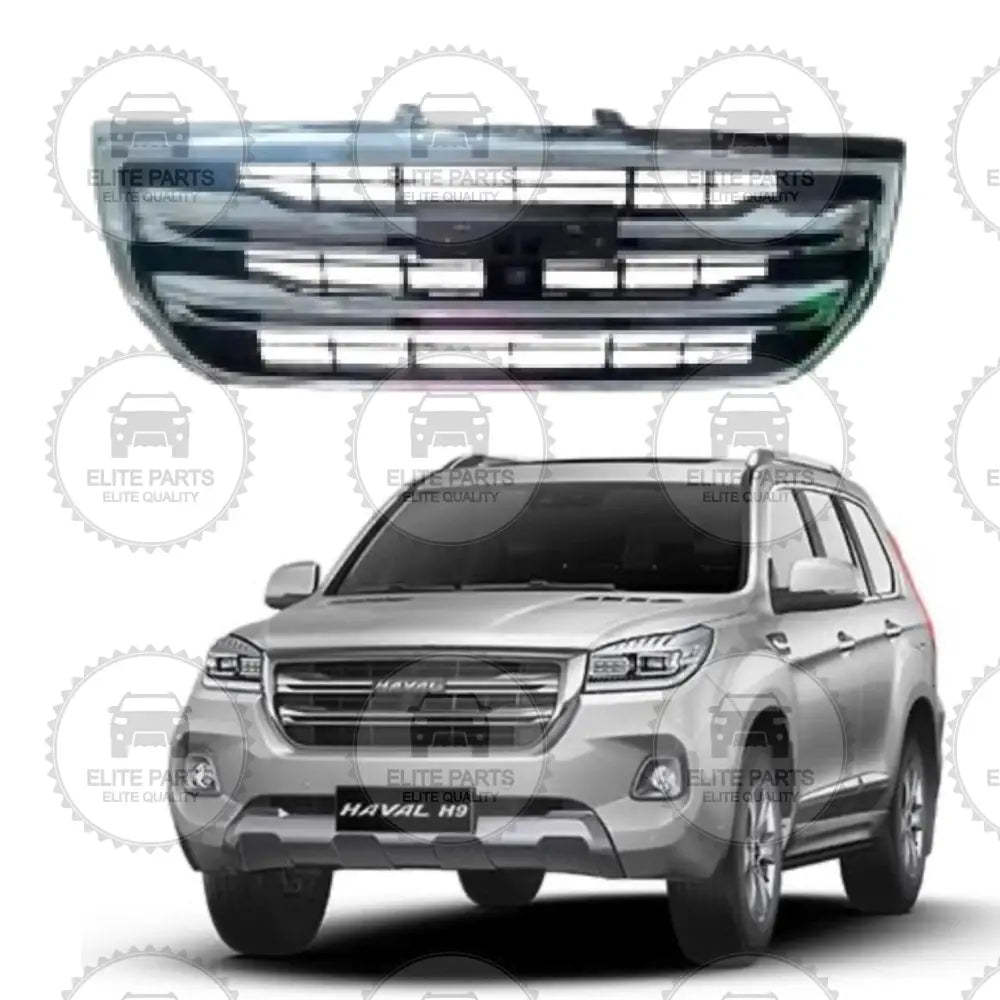 HAVAL H9 Facelift Original Front Radiator Grille Assembly (شبكة امامية اصلية هافال اتش 9 فيسلفت) 8401100XKV86A
