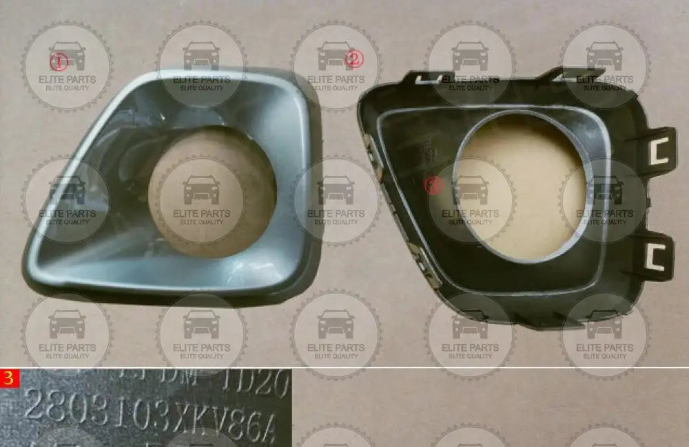 HAVAL H9 Facelift Original Left Front Fog Light Lamp Cover (اكسسوار غطاء كشاف مصباح الضباب الامامي الاصلي جهة اليسار هافال اتش 9 فيسلفت) 2803103XKV86A