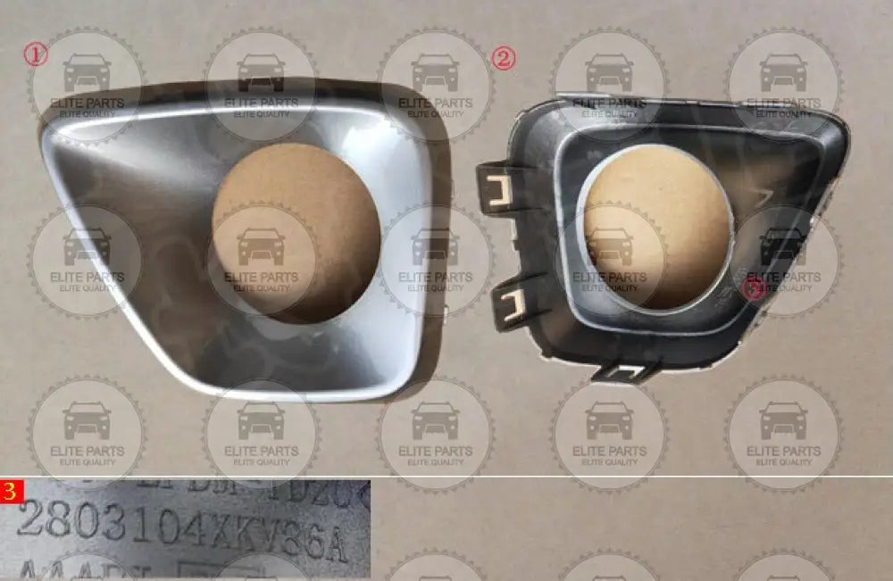 HAVAL H9 Facelift Original Right Front Fog Light Lamp Cover (اكسسوار غطاء كشاف مصباح الضباب الامامي الاصلي جهة اليمين هافال اتش 9 فيسلفت) 2803104XKV86A