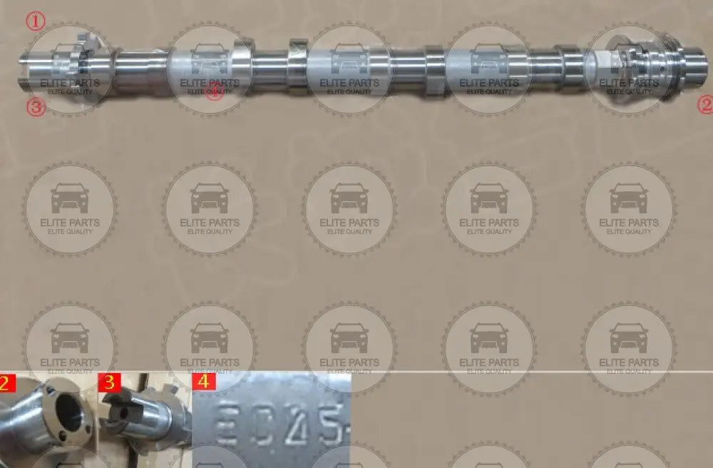 HAVAL H9 GW4C20B Original Exhaust Camshaft Assembly (عمود كامات كامشافت العادم الاصلي هافال اتش 9) 1006200XEC05