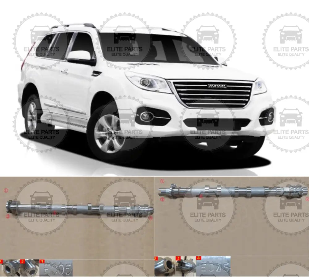 HAVAL H9 GW4C20B Original Intake & Exhaust Camshaft Assembly (عمود كامات كامشافت السحب و العادم الاصلي هافال اتش 9)