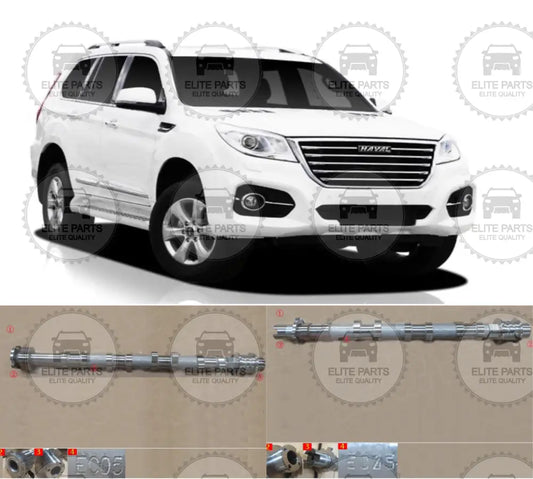HAVAL H9 GW4C20B Original Intake & Exhaust Camshaft Assembly (عمود كامات كامشافت السحب و العادم الاصلي هافال اتش 9)