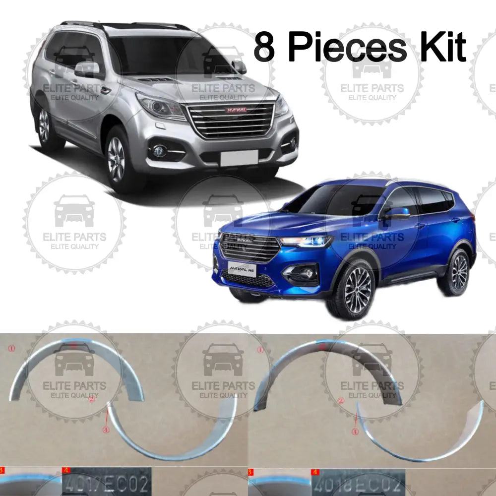 HAVAL H9 & H6 2nd Gen. Original Engine Connecting Rod Bearings Kit (طقم سبائك صفائح معدنية لاذرع رباط بستون المحرك الاصلية لهافال اتش 9 و اتش 6 الجيل الثاني)