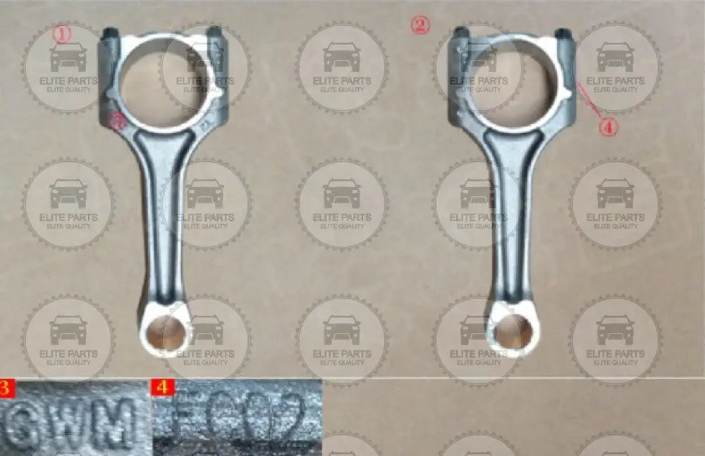 HAVAL H9 & H6 2nd Gen. Original Engine Connecting Rod Linkage Assembly (ذراع ربط البستم الاصلي هافال اتش 9 و اتش 6 الجيل الثاني) 1004200XEC02