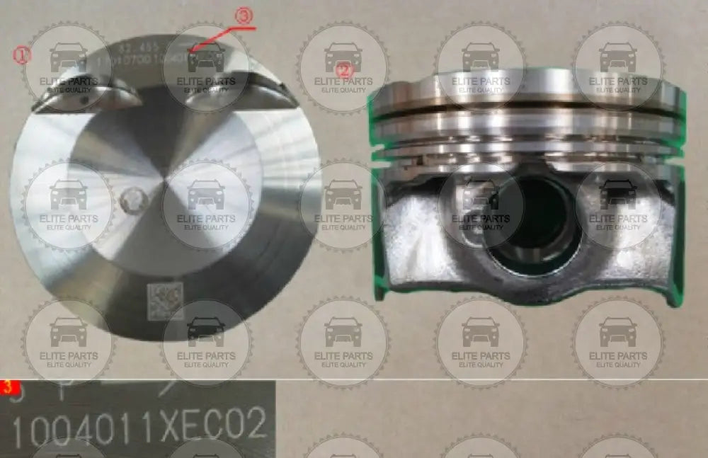 HAVAL H9 & H6 2nd Gen. Original Engine Piston Assembly (بستم اصلي لمحرك هافال اتش 9 و اتش 6 الجيل الثاني) 1004011XEC02-M
