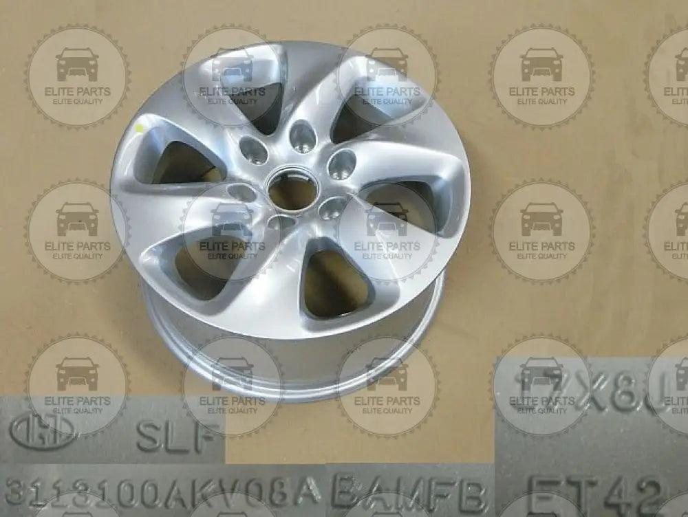 HAVAL H9 Original 17X8J Rim Assembly (جنط عجلة اصلى هافال اتش 9) 3113100AKV08A 