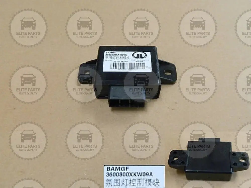HAVAL H9 Original Ambient Light Control Module (مديول اضائة المقصورة المحيطية امبينت لايت هافال اتش 9) 3600800XKW09A