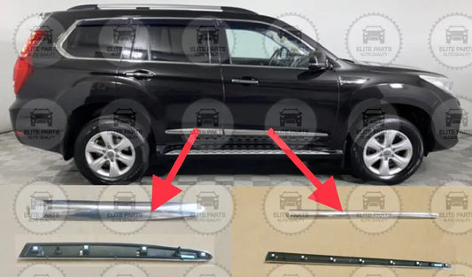 HAVAL H9 Original Doors Anti-Scratch Strips Assembly (شرائط نيكل كروم تزيين الابواب الاصلية هافال اتش 9)