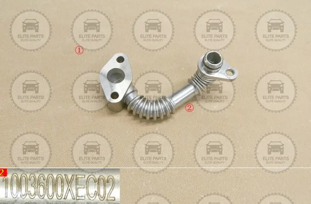 HAVAL H9 Original Engine Cylinder Head Oil Return Pipe Assembly (ماسورة ارجاع زيت رأس اسطوانات المحرك الاصلية هافال اتش 9) 1003600XEC02
