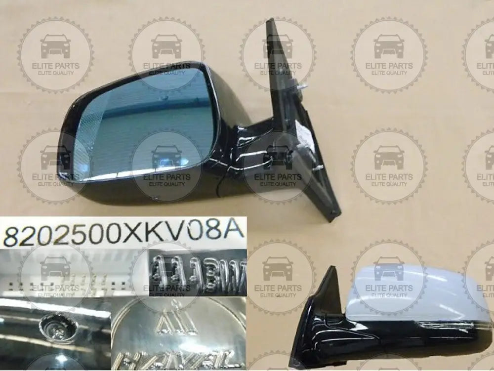 HAVAL H9 Original Exterior Left Side Rear view Mirror Assembly (مرآه جانبية اصلية جهة اليسار هافال اتش 9) 8202500XKV08A