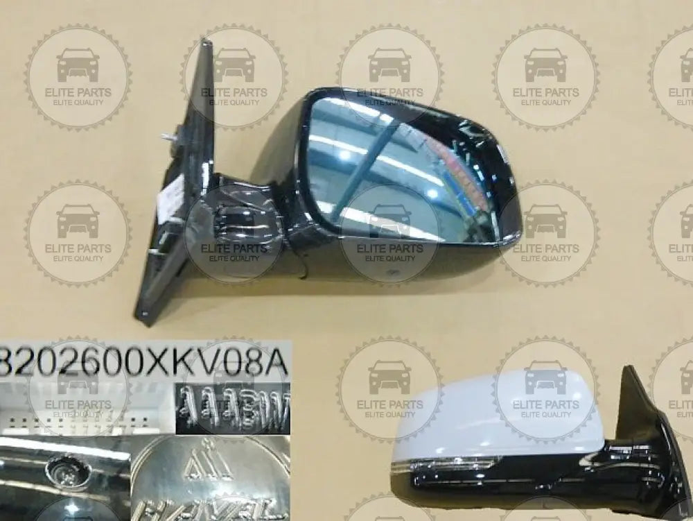 HAVAL H9 Original Exterior Right Side Rear view Mirror Assembly (مرآه جانبية اصلية جهة اليمين هافال اتش 9) 8202600XKV08A