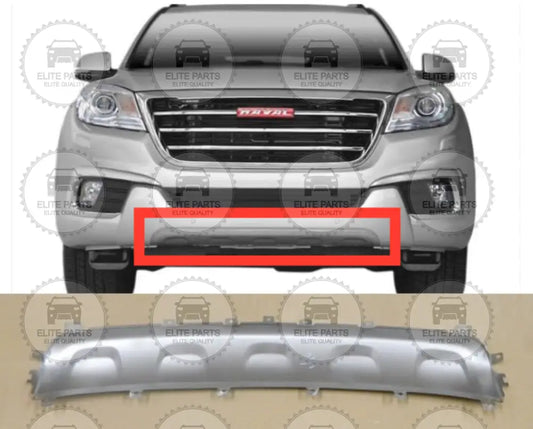 HAVAL H9 Original Front Bumper Lower Trim (كساحة دفيوزر لوح سفلى لصدام امامى هافال اتش 9) 2803111XKV08A
