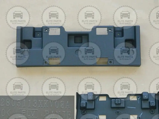 HAVAL H9 Original Front License Plate Mounting Trim (قاعدة تعليق تثبيت لوحة الترخيص الامامية هافال اتش 9) 2803113XKV08A
